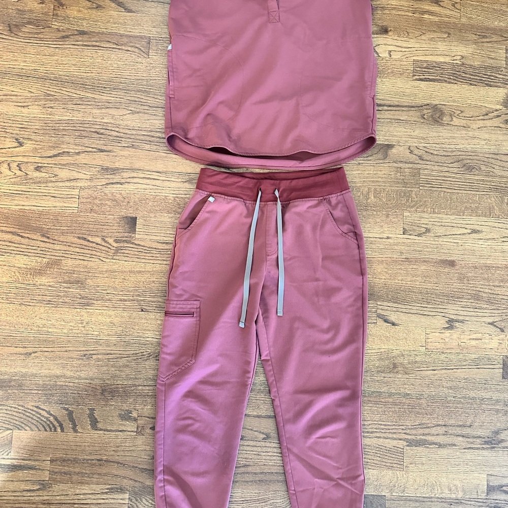 Women's Mauve Jogger Pants